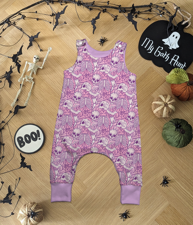 Skelelove Childrens Romper