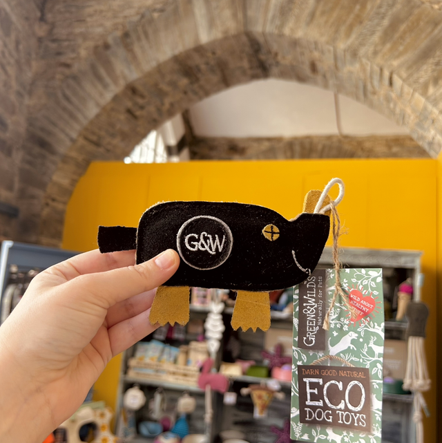 Green &amp; Wild&#039;s Maggie the Mole Eco Cat &amp; Dog Toy