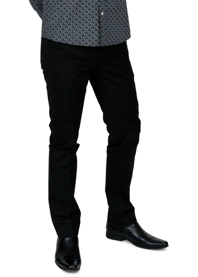 Relco London Sta Prest Trousers - Black