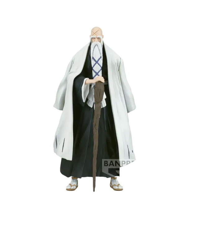 Bleach: Genryusai Shigekuni Yamamoto Solid and Souls Figure