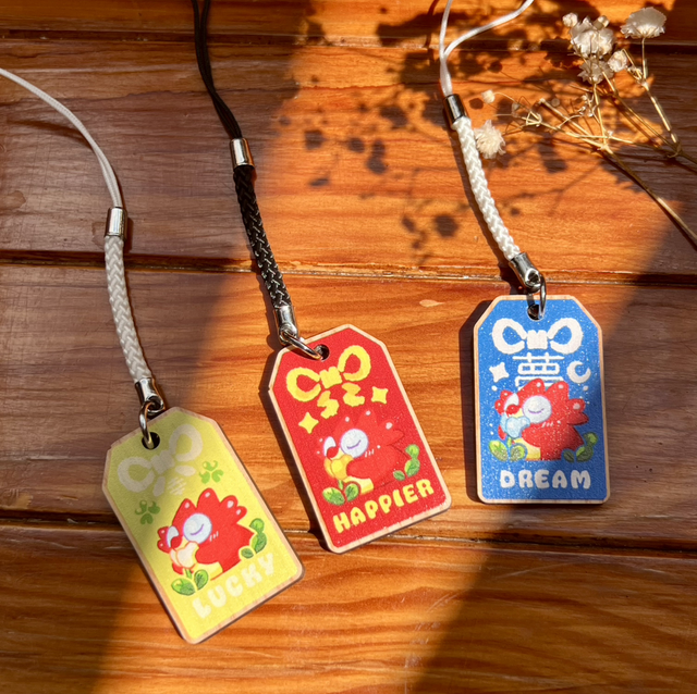 Strap Porte-Bonheur - Omamori