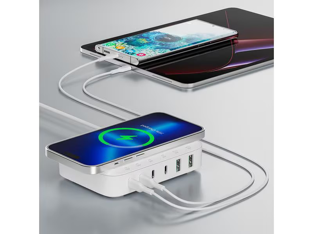 4smarts 7IN1 Gan Charging Station