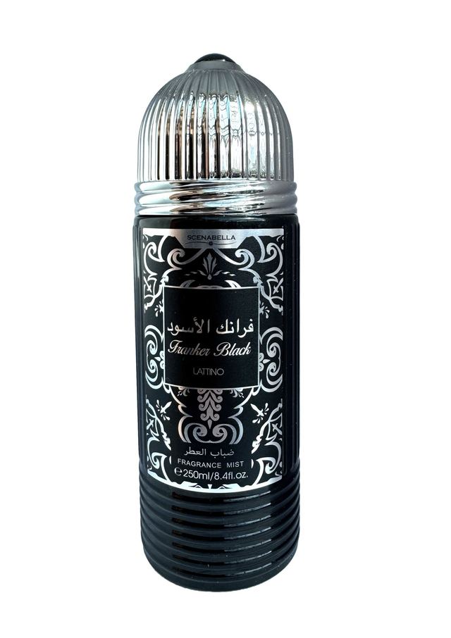 Franker Black Fragrance Mist 250ml