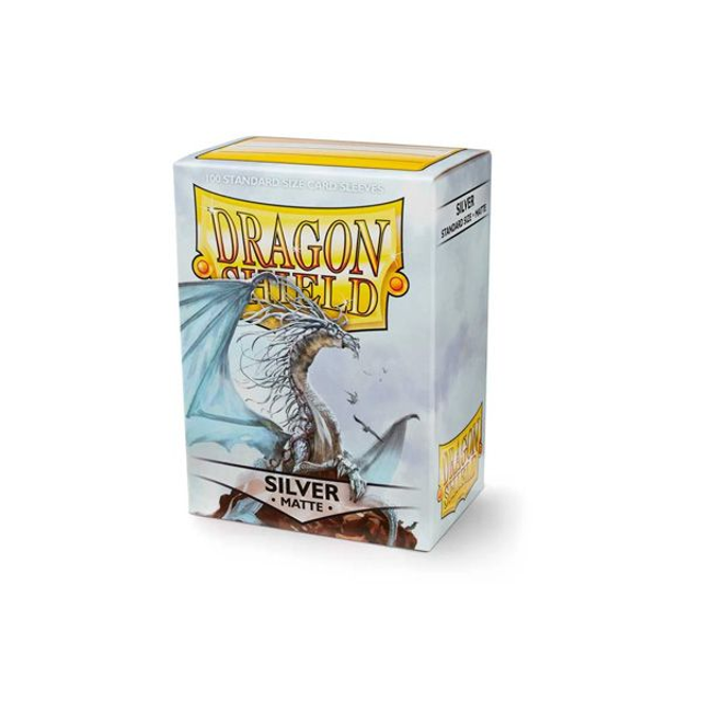 Dragon Shield Matte - Silver