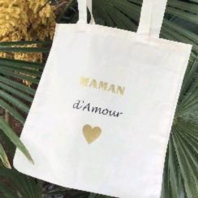 tote bag maman d amour