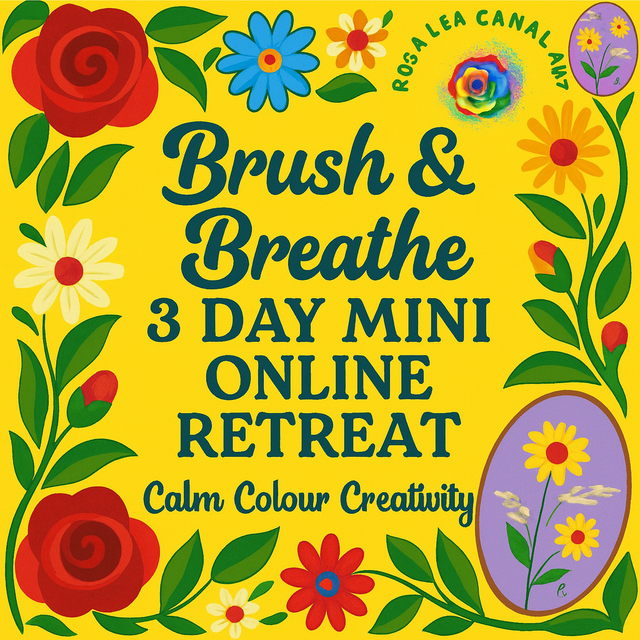 Brush &amp; Breathe ~ 3 Day Mini Online Retreat