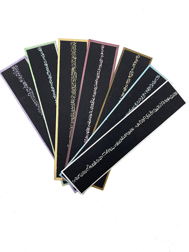 Marques-pages / signets * oeuvres originales