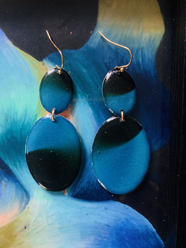 Boucles d'oreille Boréale Grandes