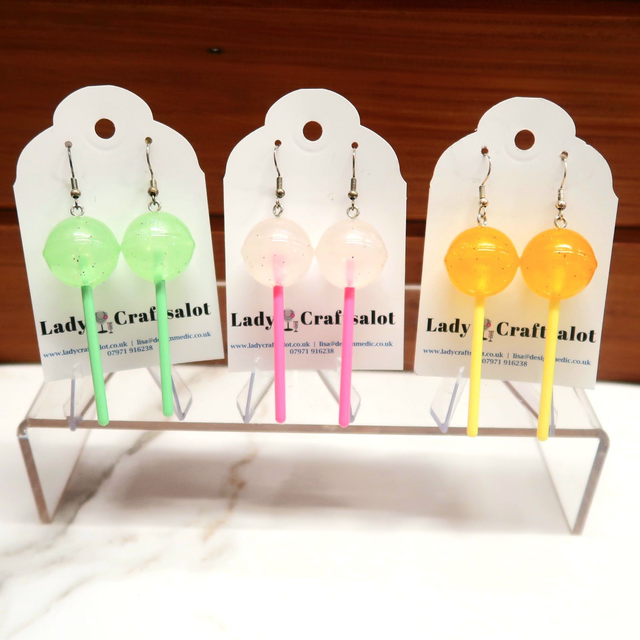 Lollypop Earrings