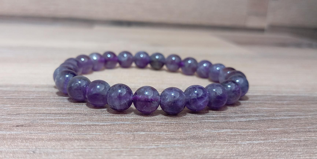 Bracelet Améthyste du Brésil 