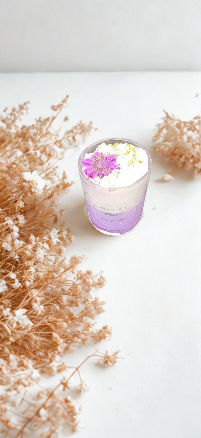 Bougie Patchouli 