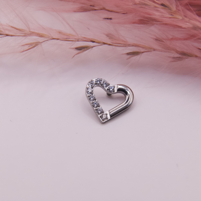 Embout Jeweled heart V2