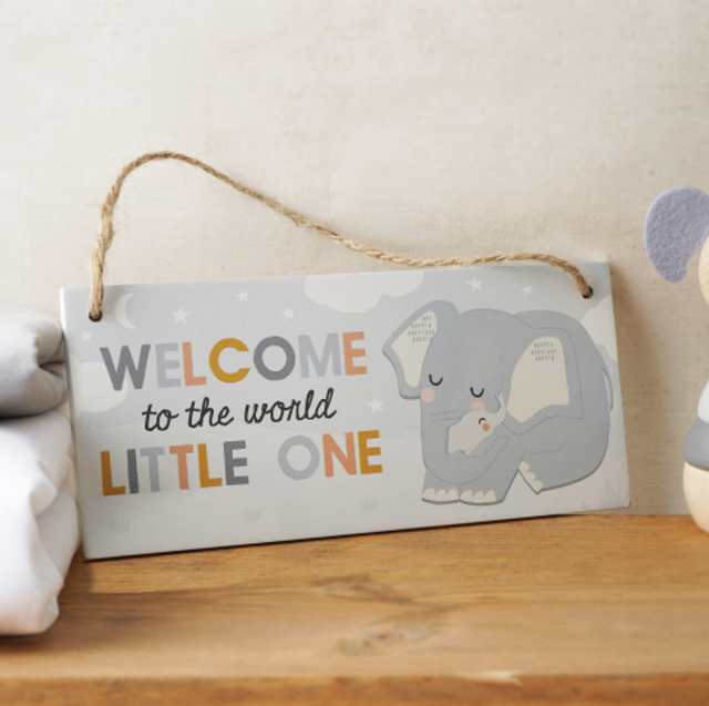 Little Tribe Hanging Sign 