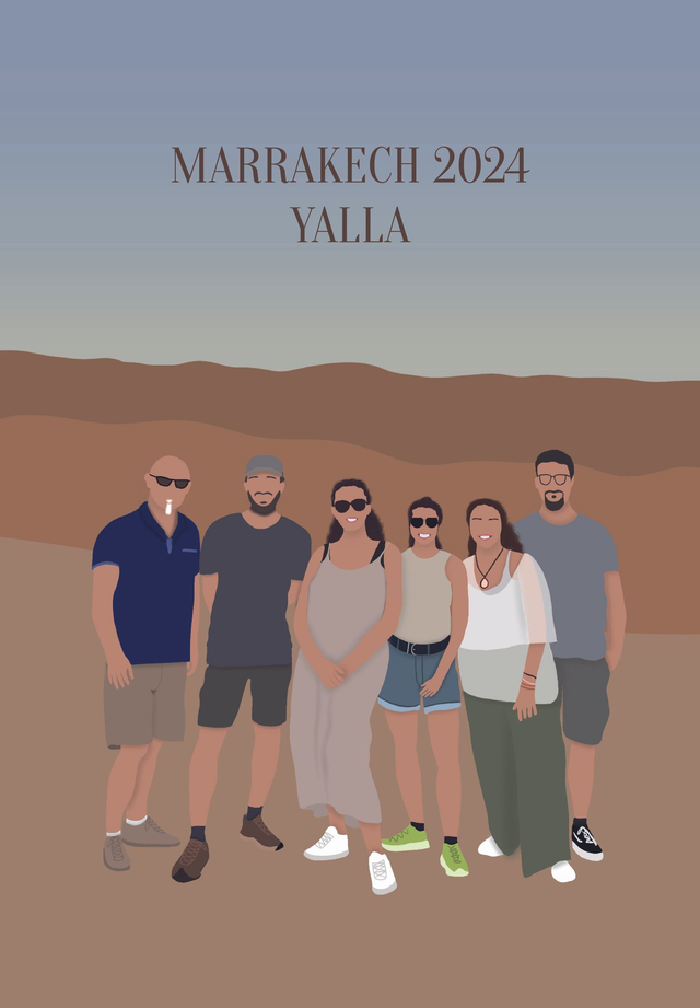 Affiche personnalisée