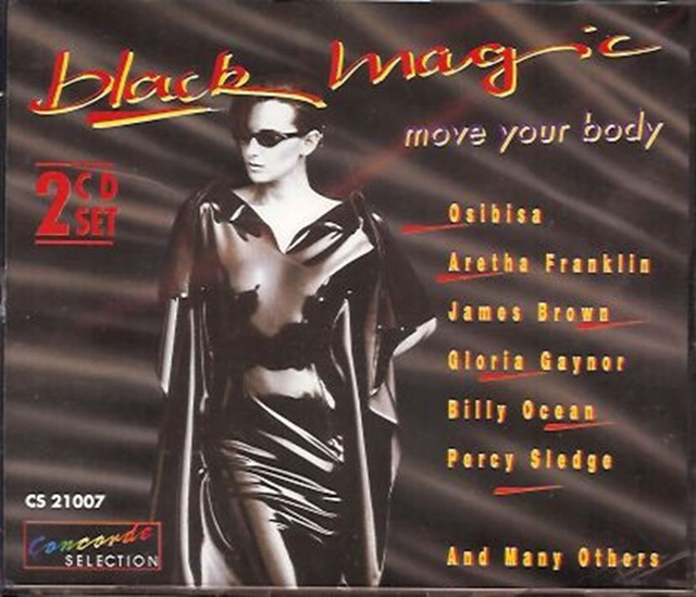 Various ‎– Black Magic - Move Your Body 2xAudio CD
