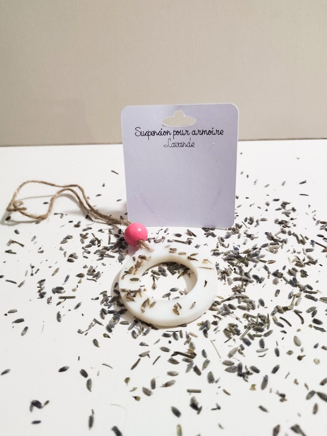 Suspension pour armoire Lavande