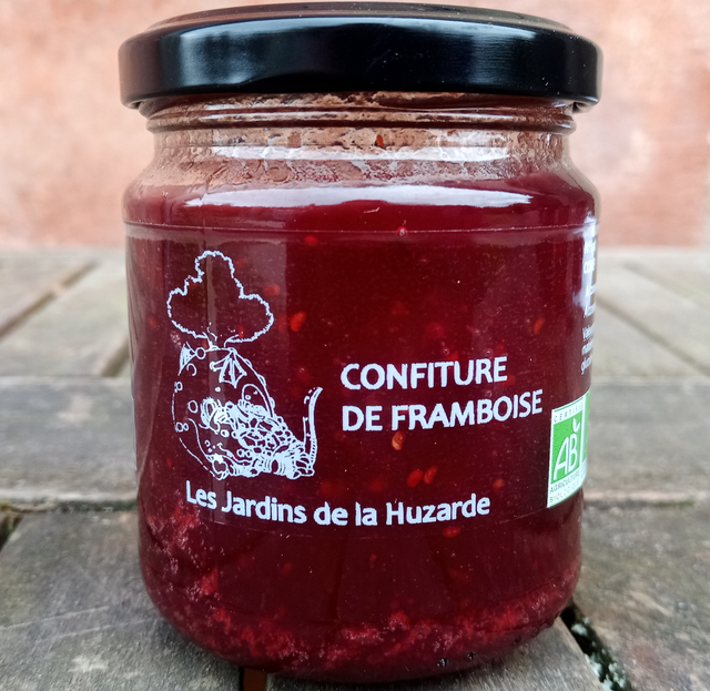 confiture de framboise