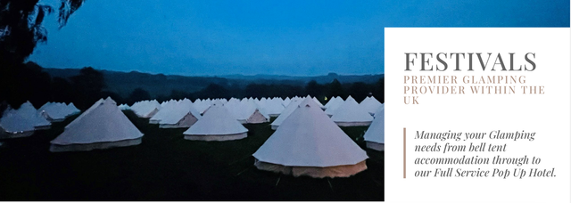PREBOOK GLAMPING 
