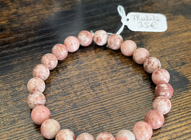 Bracelet de Thulite
