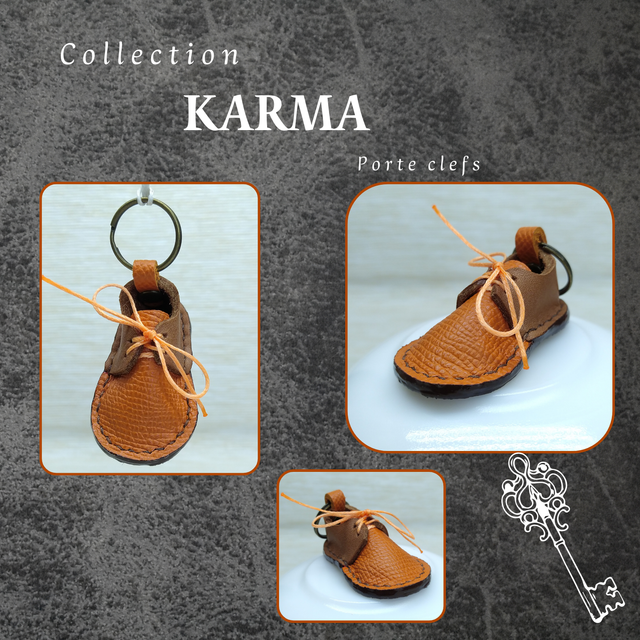 Porte-clefs KARMA.108