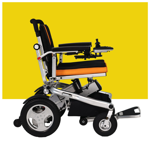 SmartChair Travel Max – Fauteuil roulant électrique pliable &amp; transportable