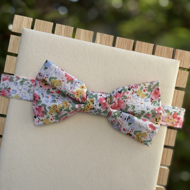 Noeud papillon - Jardin d’été 