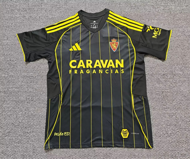 Camiseta 2ª  Real Zaragoza - Versión Fan - 25-26