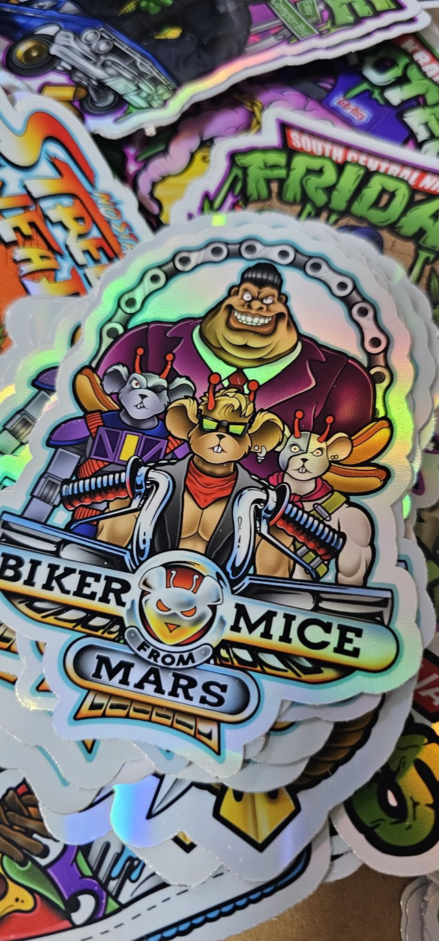 Biker mice 