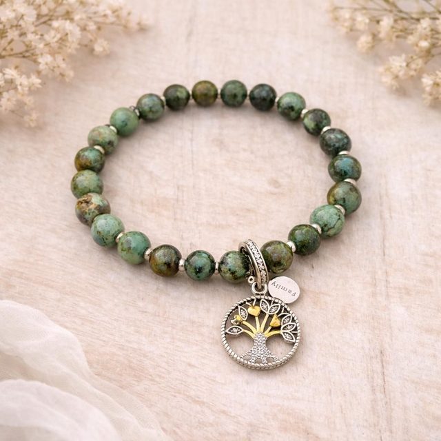 Bracelet Pandolith Chemin de vie &amp; Lâcher-prise