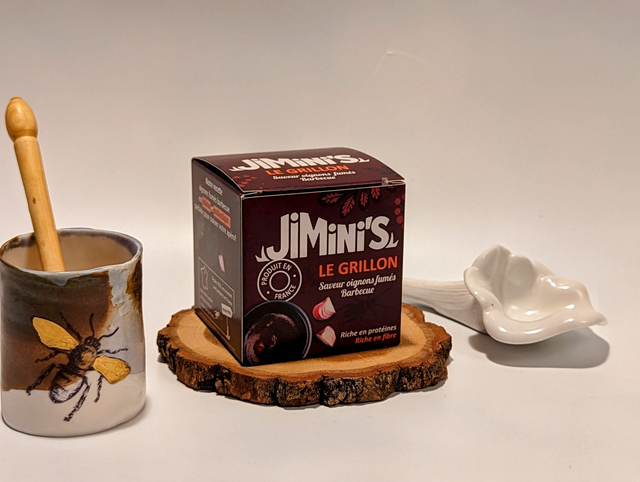 JIMINI'S Le Grillon - Oignons fumés barbecue