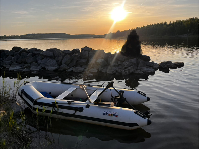 Schlauchboot AquaParx