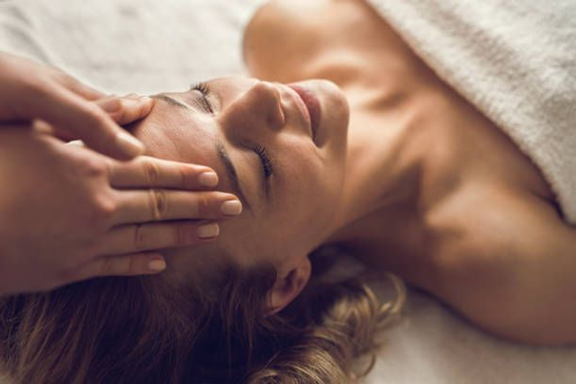 Massage Lâcher-Prise du Visage 40min