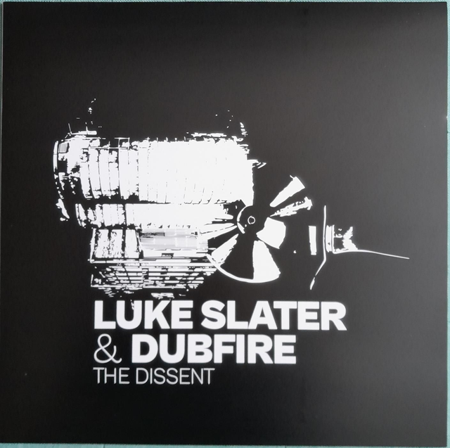 Luke Slater & Dubfire - The Dissent EP - MOTE 068 - 12"