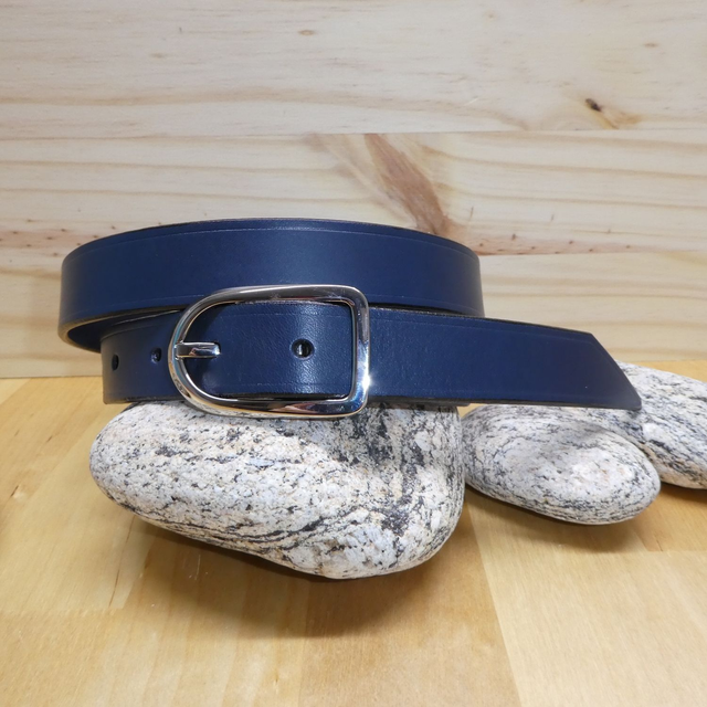 Ceinture bleu marine taille 90