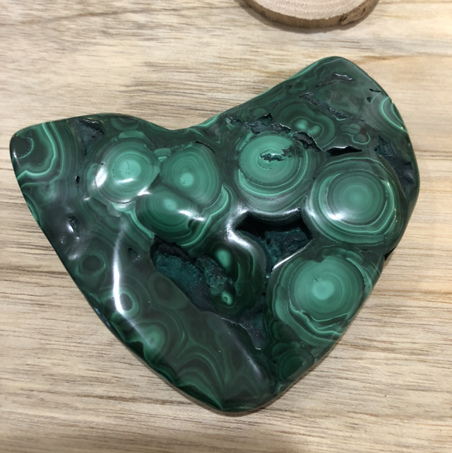Malachite polie magnifique