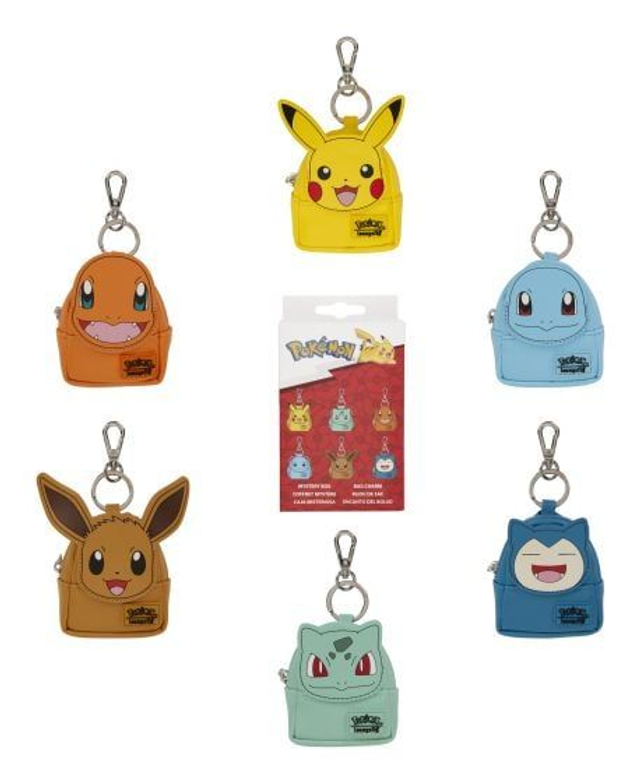 Pokemon: Mystery Mini Backpack Charm