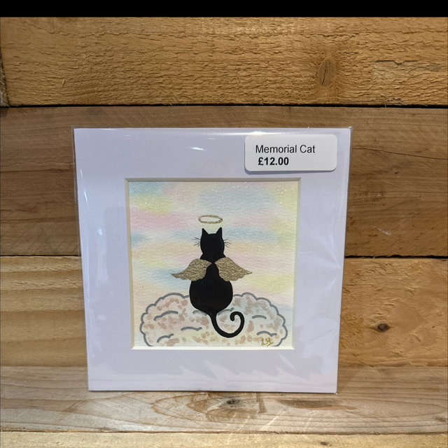 Memorial Cat 