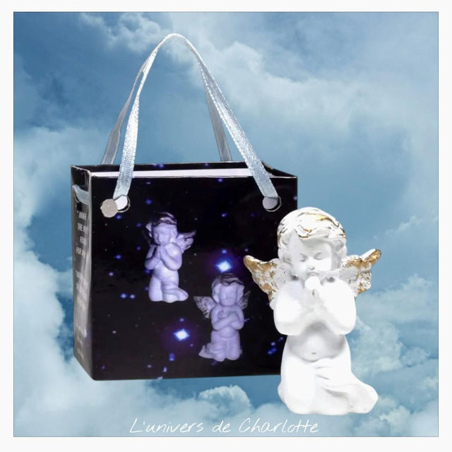 Statuette "Ange qui prie"