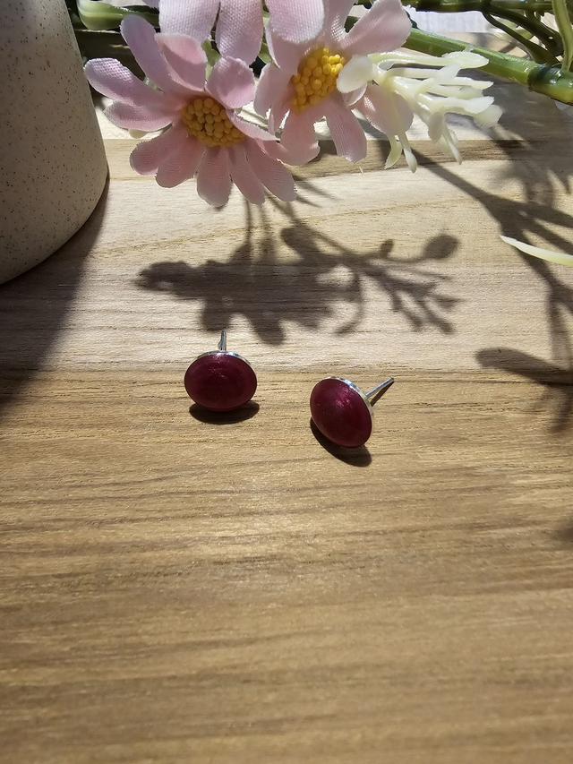 Puces d’oreilles Nébuleuse -&quot;Éclats Poétiques&quot;– Discrètes, mais inoubliables