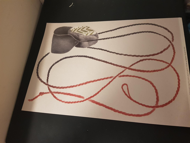 Sling Painting Print