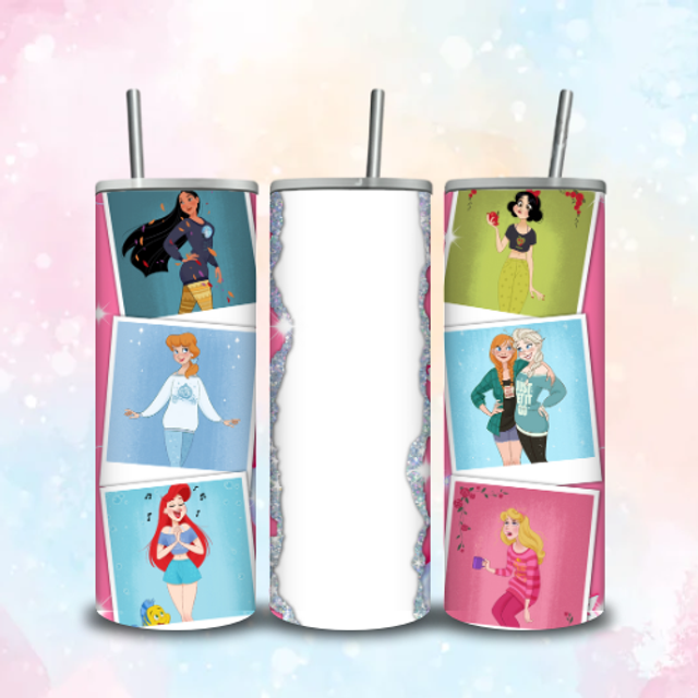 Tumbler Déchiré  Pyjama Princesse