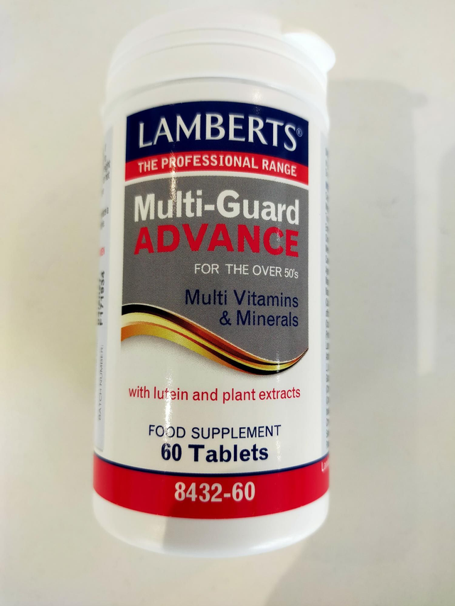 MultiGuard® OsteoAdvance (50+) 120 Tablets 8432