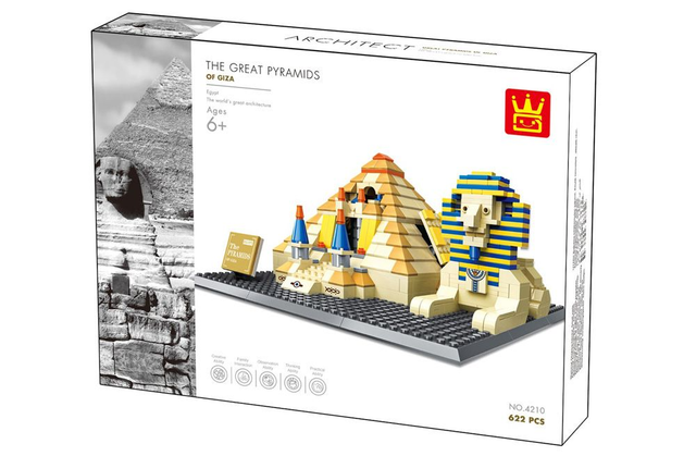 WANGE W4210 The Great Pyramids 