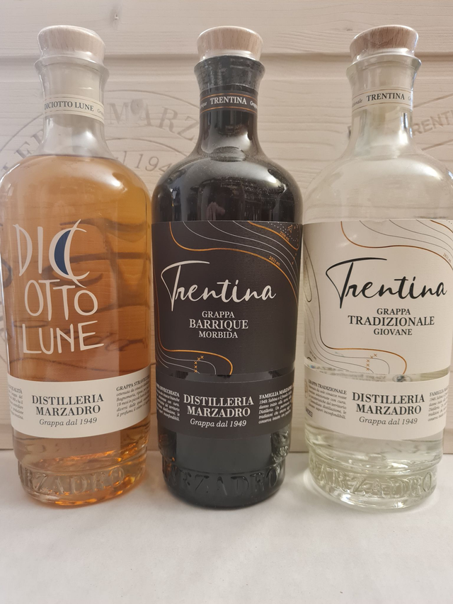 Grappa Trentina Morbida Marzadro 70cl