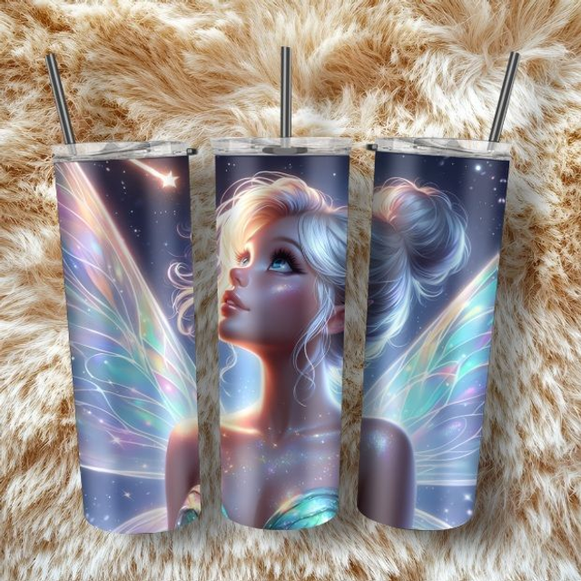 Gourde thermos fée clochette