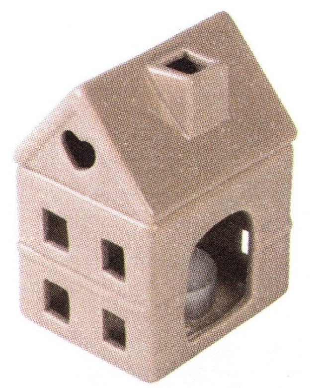 Duftlampe - Haus Farbton rosa