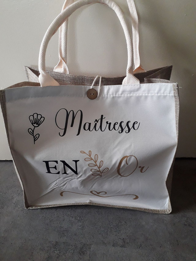 Sac toile maitresse