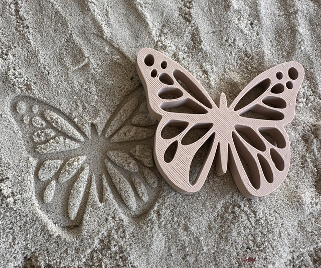 Uitstekers | vlinder 