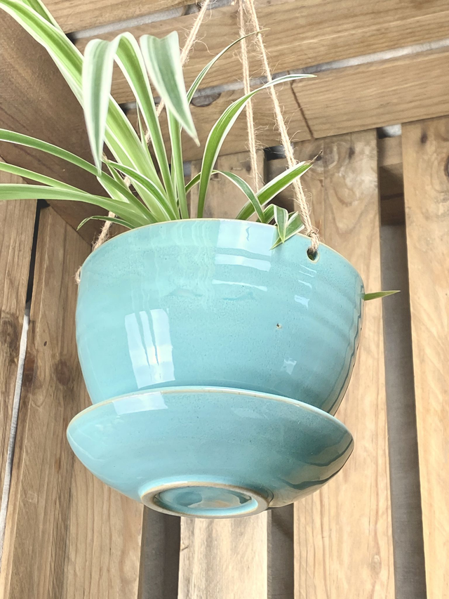 Pot suspendu_Taille L_ Lagon