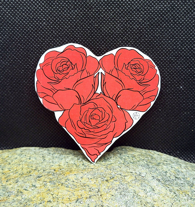 Sticker "Roz"